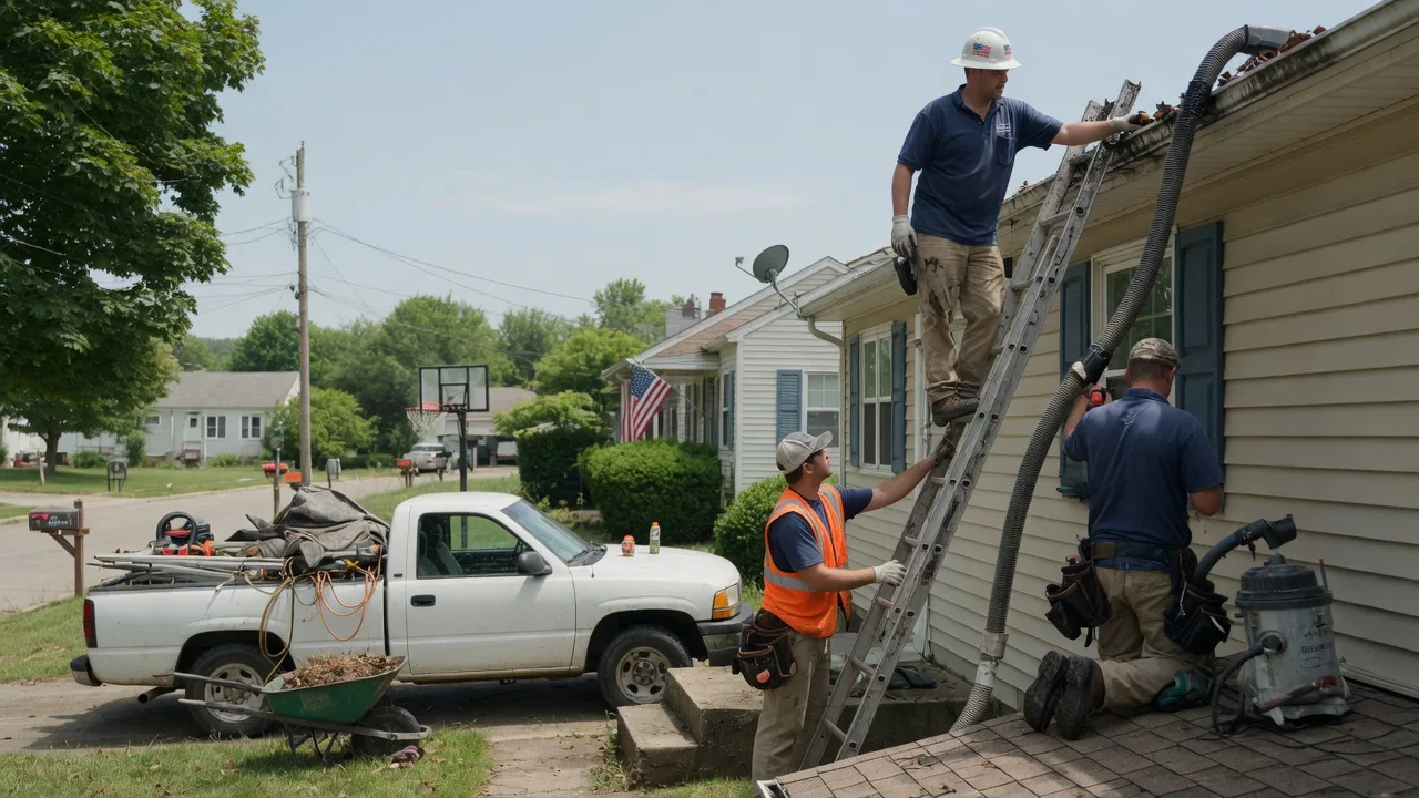 Gutter Installation in Mount Sterling, IL near me